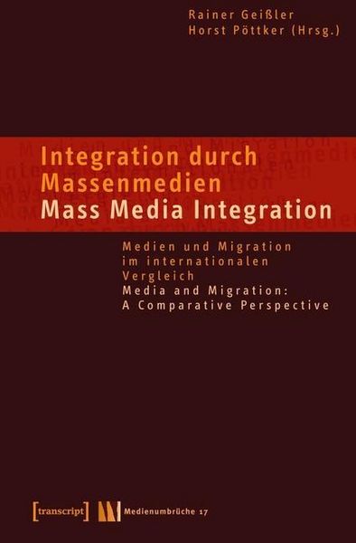 Produktbild: Integration durch Massenmedien / Mass Media-Integration