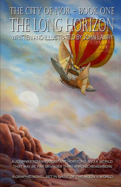 Produktbild: The Long Horizon - City of Nor Book one