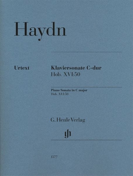 Produktbild: Joseph Haydn - Klaviersonate C-dur Hob. XVI:50