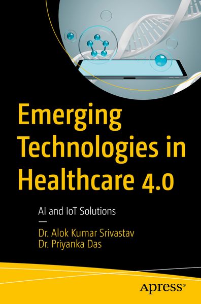 Produktbild: Emerging Technologies in Healthcare 4.0