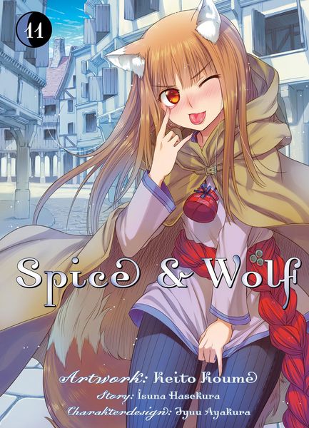 Produktbild: Spice & Wolf, Band 11