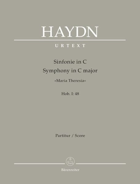 Haydn, J: Sinfonie Nr. 48 in C-Dur 'Maria Theresia'
