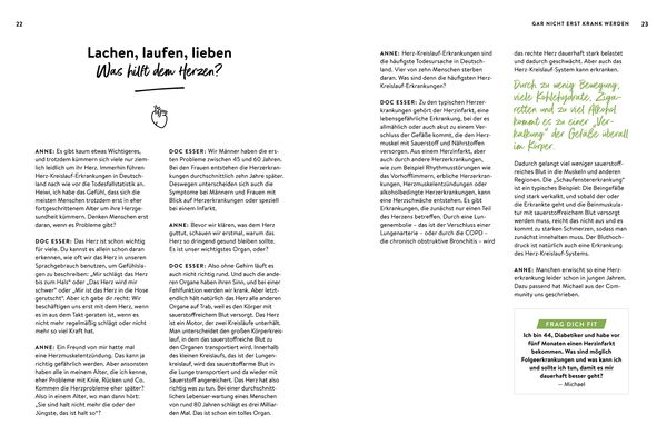 Produktbild: Frag dich fit - Die besten Tipps & Rezepte ... (Doc Esser)