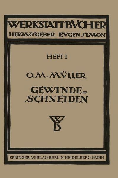 Produktbild: Gewindeschneiden