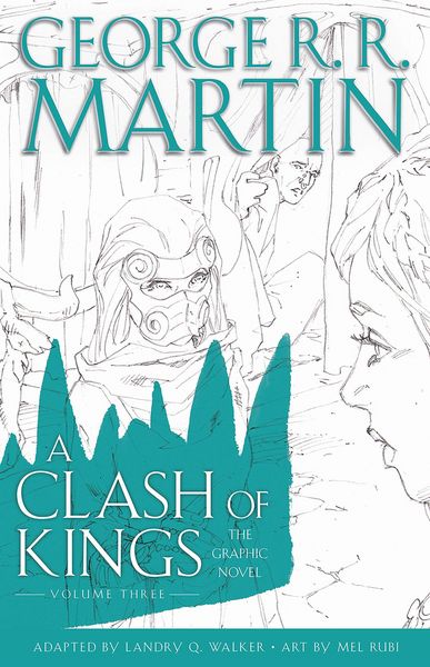 Produktbild: A Clash of Kings: Graphic Novel, Volume Three