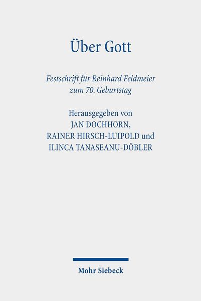Produktbild: &Uuml;ber Gott
