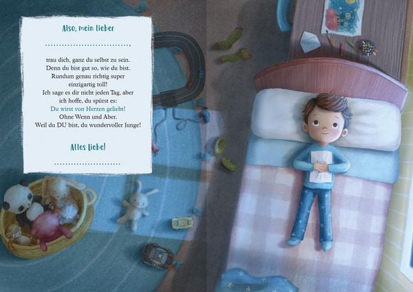 Produktbild: F&uuml;r einen wundervollen Jungen wie dich