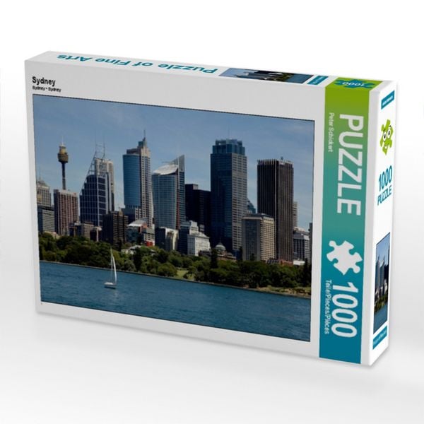 Produktbild: CALVENDO Puzzle Sydney | 1000 Teile Lege-Gr&ouml;&szlig;e 64x48cm Foto-Puzzle f&uuml;r gl&uuml;ckliche Stunden