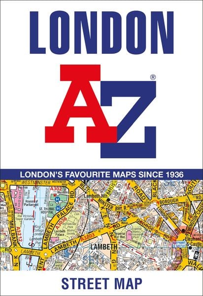 Produktbild: London A-Z Map