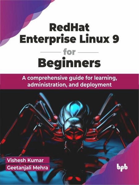 Produktbild: RedHat Enterprise Linux 9 for Beginners