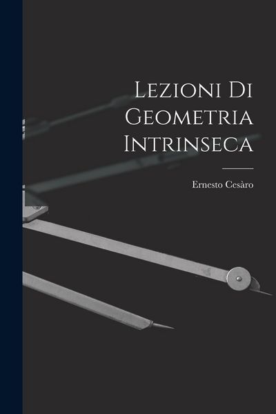 Produktbild: Lezioni Di Geometria Intrinseca