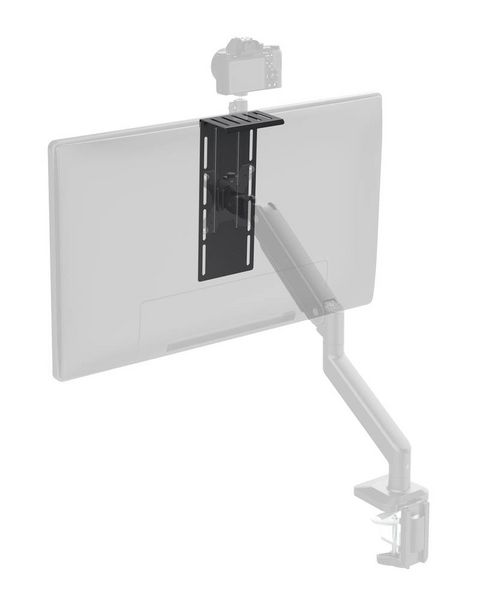 Produktbild: SpeaKa Professional Ger&auml;te-Halterung VESA-kompatibel Passend f&uuml;r Serie (Halter): Universal Schwarz