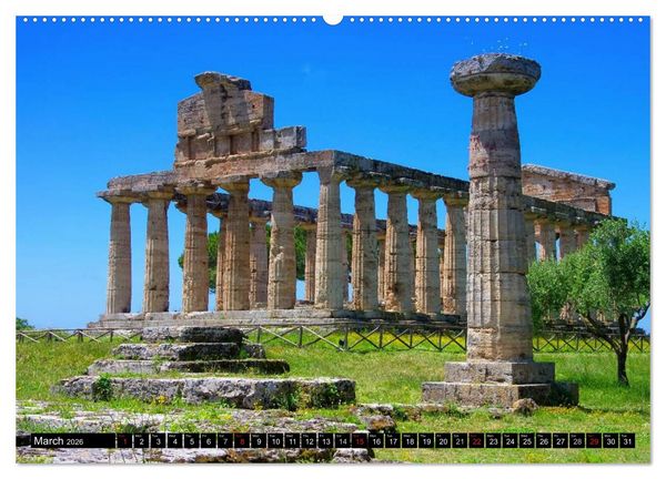 Produktbild: Amalfi Coast and Campania (High Quality Premium Wall Calendar 2026 DIN A2 landscape),CALVENDO 12 Month Wall Calendar