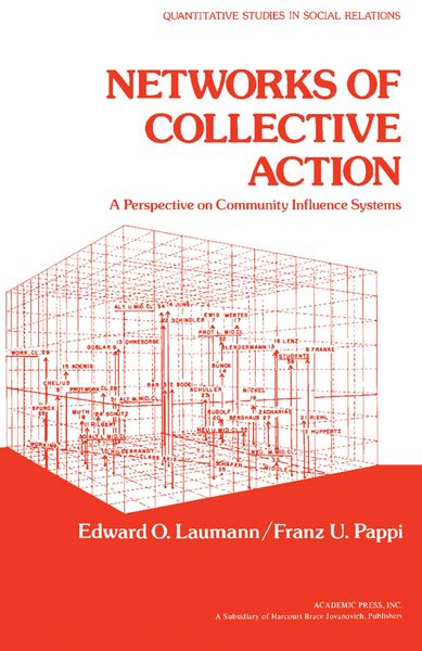 Produktbild: Networks of Collective Action