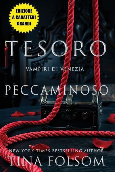 Produktbild: Tesoro Peccaminoso (Edizione a caratteri grandi)
