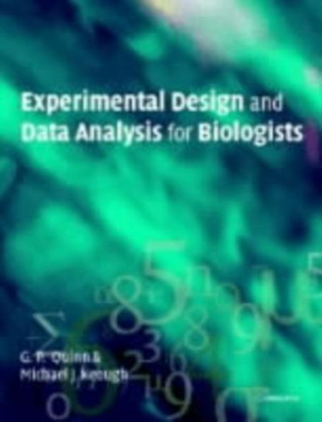 Produktbild: Experimental Design and Data Analysis for Biologists