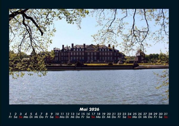 Produktbild: Tage am See 2026 Fotokalender DIN A4