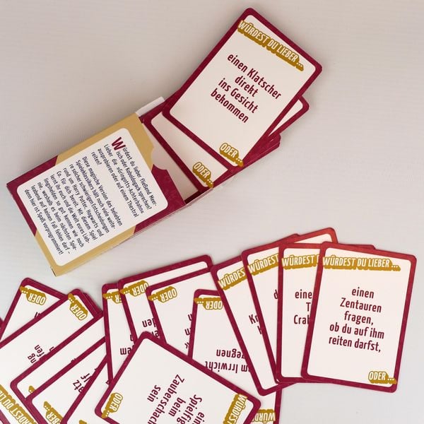 Produktbild: W&uuml;rdest du lieber &hellip;? &ndash; Die Edition f&uuml;r Potter-Fans