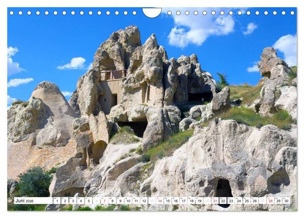 Produktbild: Faszination Kappadokien (Wandkalender 2026 DIN A4 quer), CALVENDO Monatskalender