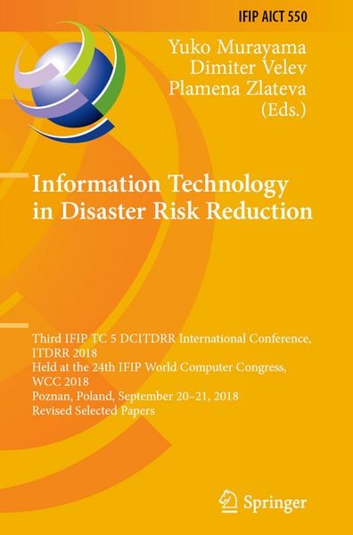 Produktbild: Information Technology in Disaster Risk Reduction