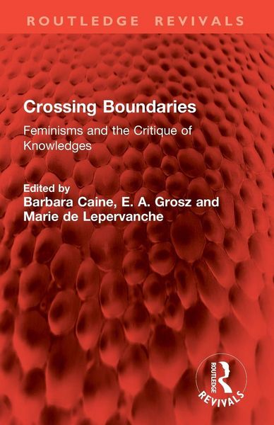 Produktbild: Crossing Boundaries