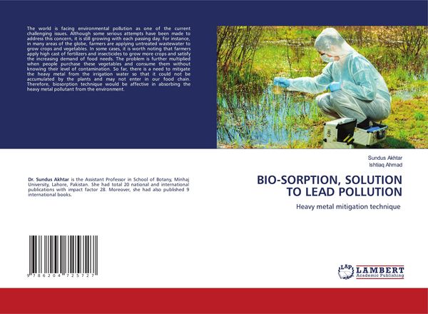 Produktbild: BIO-SORPTION, SOLUTION TO LEAD POLLUTION