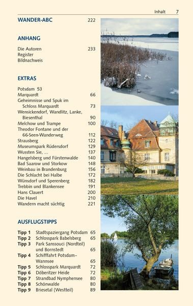 TRESCHER Reiseführer 66-Seen-Wanderung