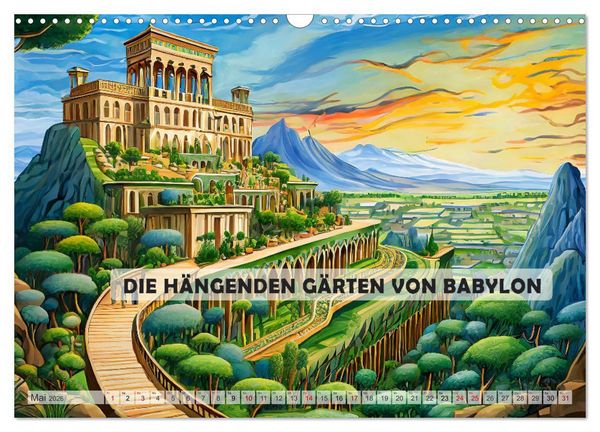 Produktbild: Sagenhafte Orte und Mythen (Wandkalender 2026 DIN A3 quer), CALVENDO Monatskalender