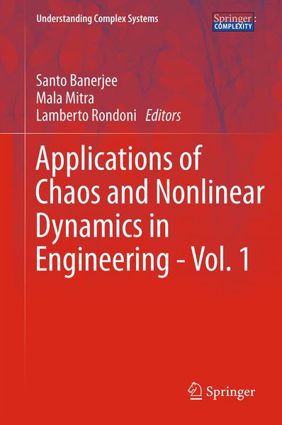 Produktbild: Applications of Chaos and Nonlinear Dynamics in Engineering - Vol. 1