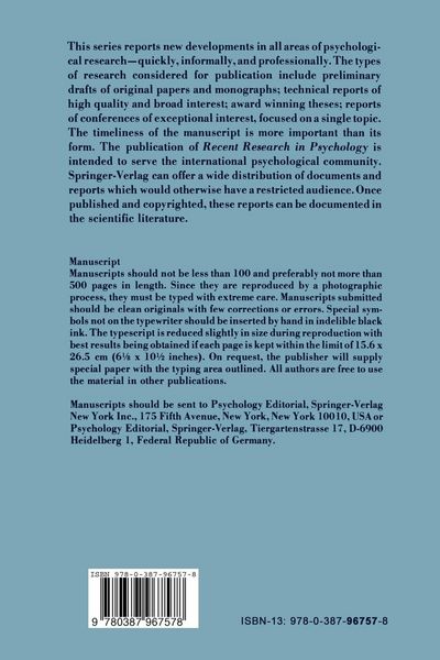 Produktbild: Recent Trends in Theoretical Psychology