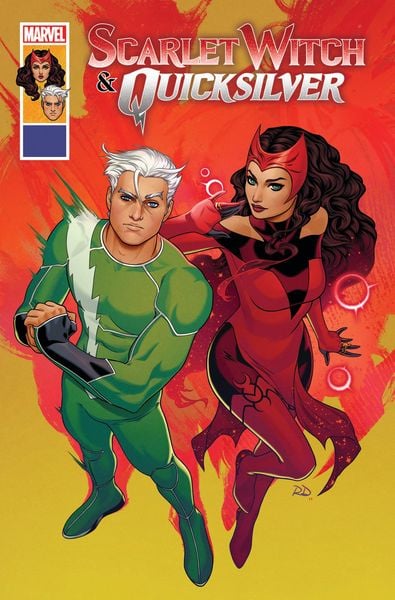Produktbild: Scarlet Witch by Steve Orlando Vol. 3: Scarlet Witch & Quicksilver