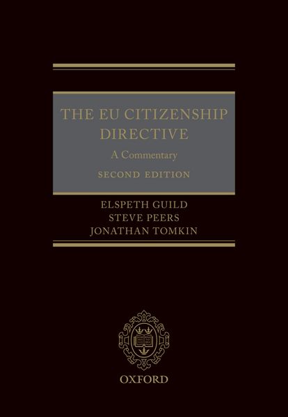 Produktbild: The EU Citizenship Directive: A Commentary