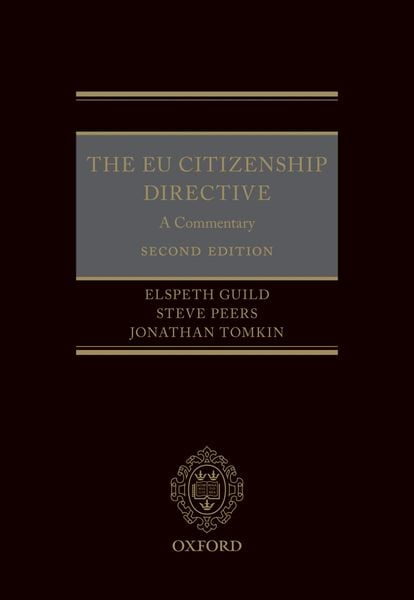 Produktbild: The EU Citizenship Directive: A Commentary