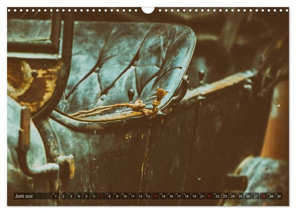 Produktbild: Oldtimer - vergangene Sch&ouml;nheiten (Wandkalender 2026 DIN A3 quer), CALVENDO Monatskalender