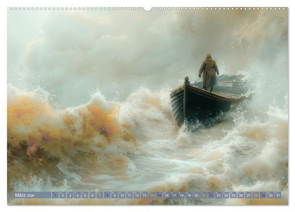 Produktbild: St&uuml;rmisch wildes Wetter (Wandkalender 2026 DIN A2 quer), CALVENDO Monatskalender