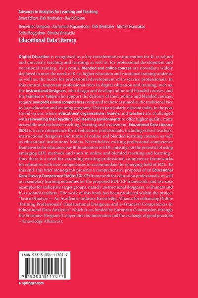 Produktbild: Educational Data Literacy