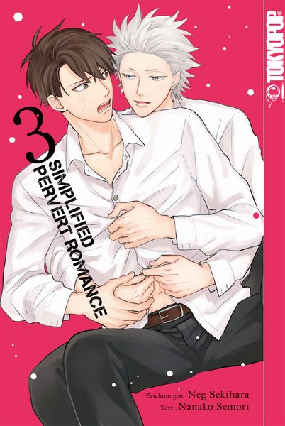 Produktbild: Simplified Pervert Romance, Band 03