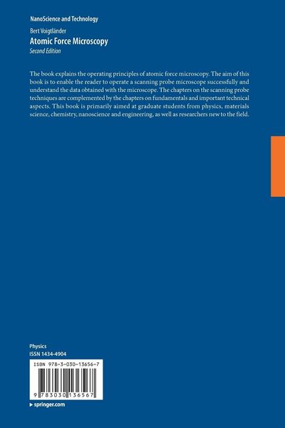 Produktbild: Atomic Force Microscopy