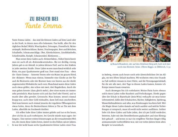 Produktbild: Tante Emma lebt - Deutschlands sch&ouml;nstes Regionalbuch 2021- Shortlist des Deutschen Fotobuchpreises