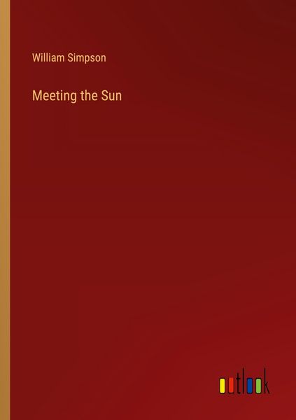 Produktbild: Meeting the Sun