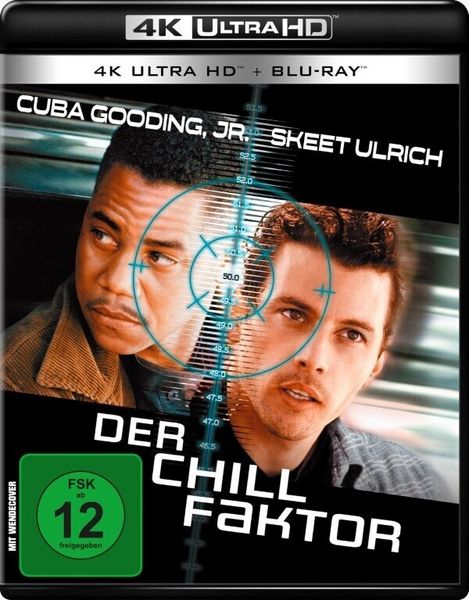 Produktbild: Der Chill Faktor,1 4K UHD-Blu-ray + 1 Blu-ray