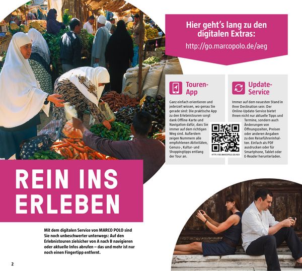 Produktbild: MARCO POLO Reisef&uuml;hrer &Auml;gypten