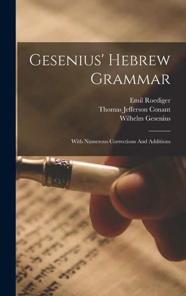 Produktbild: Gesenius' Hebrew Grammar