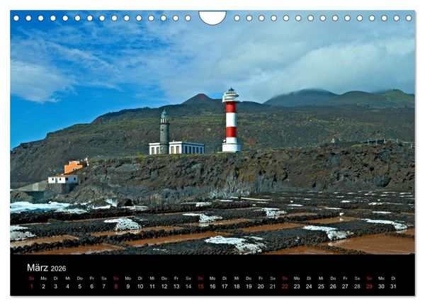 Produktbild: La Palma - die gr&uuml;ne Insel (Wandkalender 2026 DIN A4 quer), CALVENDO Monatskalender