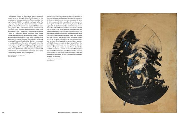 Judit Reigl – Kraftfelder / Centers of Dominance