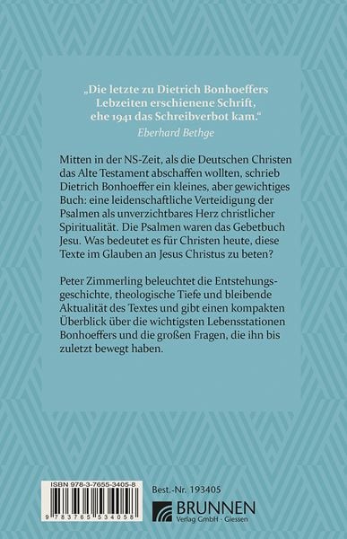 Produktbild: Die Psalmen