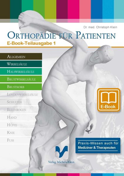 Produktbild: Orthop&auml;die f&uuml;r Patienten - Erkrankungen an Hals- und Brustwirbels&auml;ule
