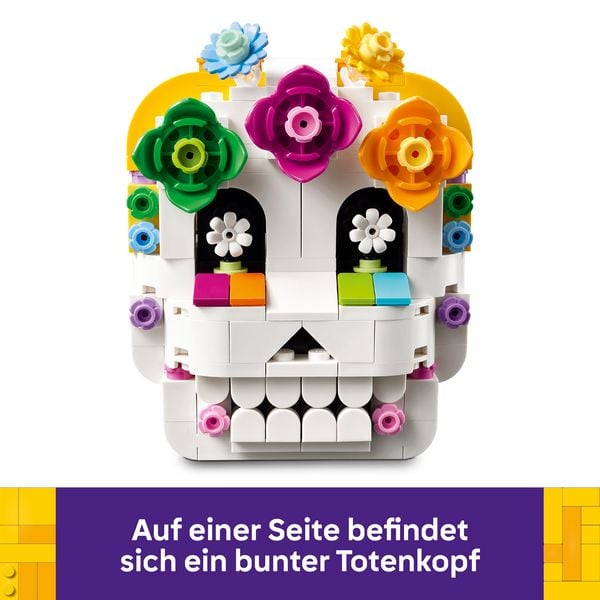 Produktbild: LEGO Opferaltar Modellbau - Deko zur Feier des Tages der Toten 40811