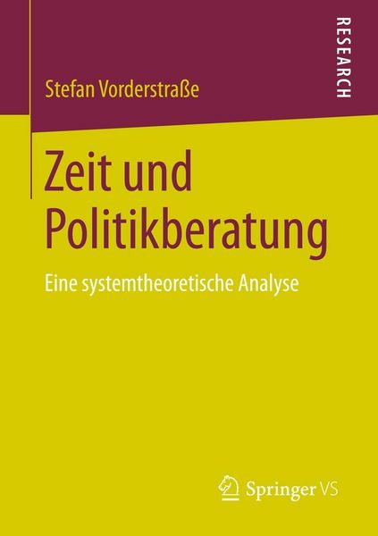 Produktbild: Zeit und Politikberatung