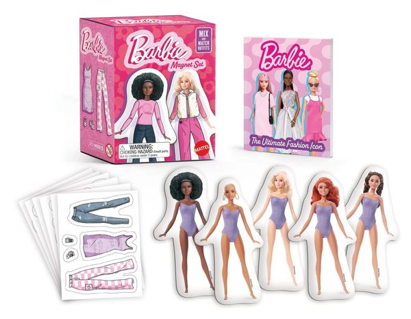 Produktbild: Barbie Magnet Set